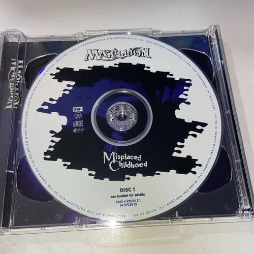 Misplaced Childhood von Marillion (CD, 1998, 2 Discs, EMI) UK-Import, Remastered - Bild 3 von 5