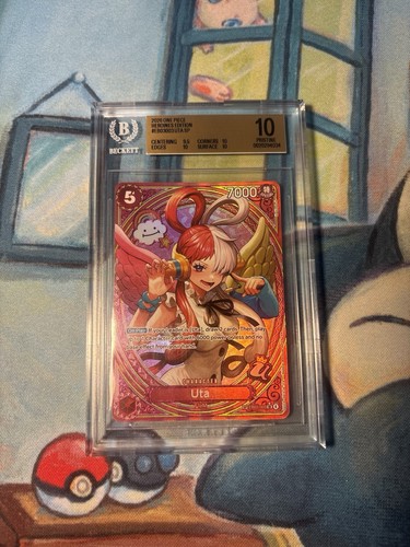 Uta (SP Card) graded BGS 10 for sale on eBay