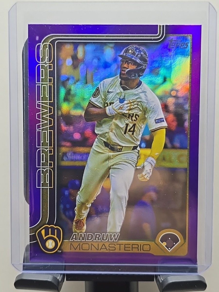 アラゴルン 衣装カード ロード・オブ・ザ・リング topps メモラビリア 2025 Topps Series 2 PURPLE FOIL 241/250 #581 Andruw Monasterio