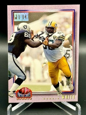 1993 Pro Set Power Moves #PMUD8 Reggie White Green Bay Packers