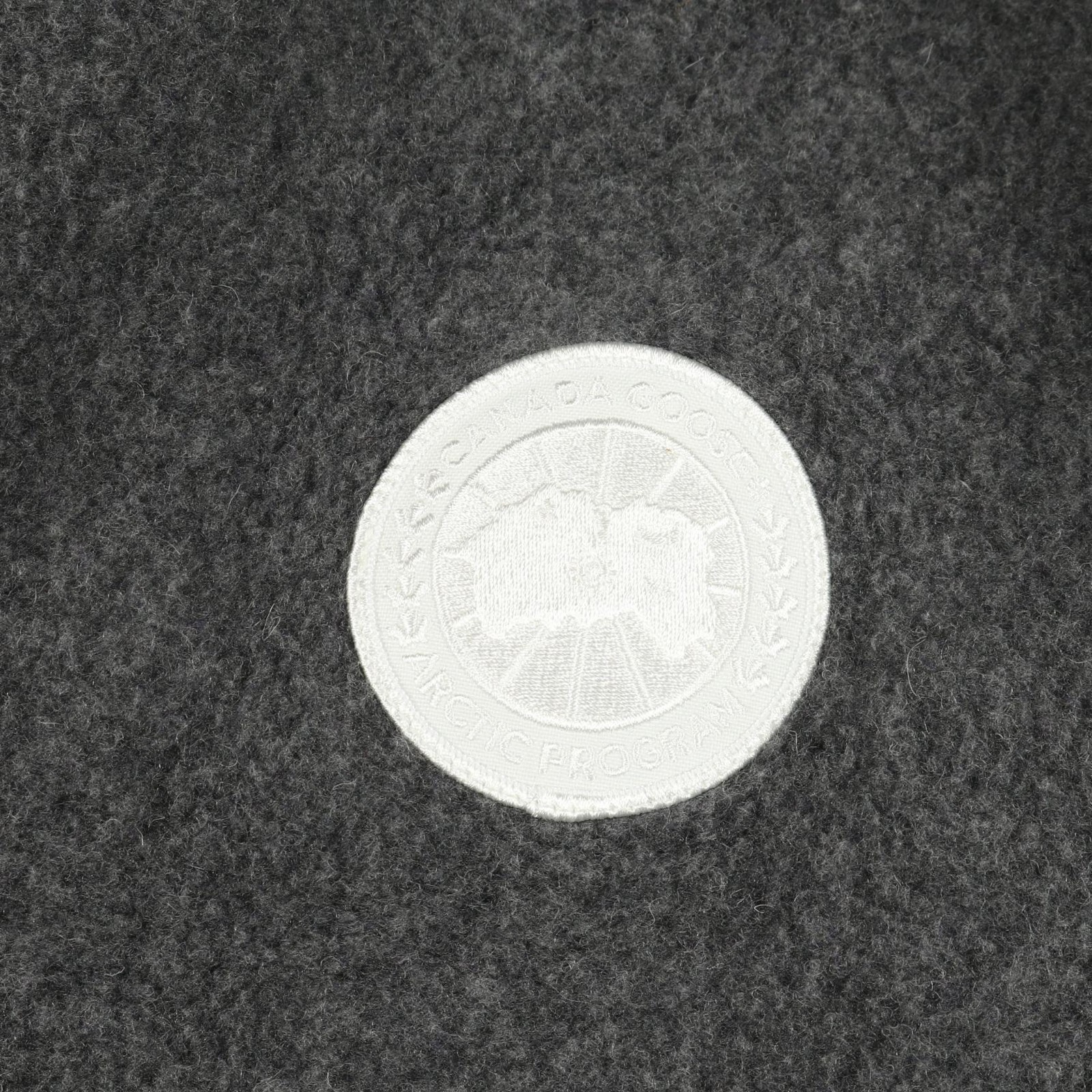 Canada Goose CANADA GOOSE Lawson Fleece Jacket Outerwear Recycled Wool Men's Gra thumbnail 6