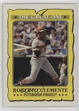 2021 Topps Heritage The Great One Roberto Clemente #GO-10 HOF 1id3