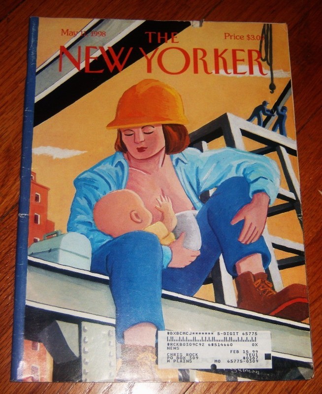 New Yorker Magazine May 11 1998 Gertrude Stein "Lesbian Issue"