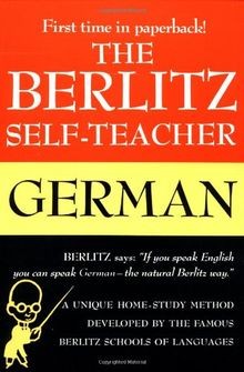 The Berlitz Self-Teacher: German | Buch | Zustand sehr gut