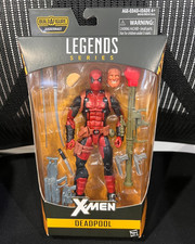 Hasbro Marvel Legends Deadpool from Juggernaut wave X-Men New