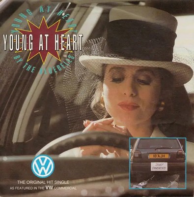 The Bluebells Young At Heart Vinyl Single 7inch NEAR MINT London Records