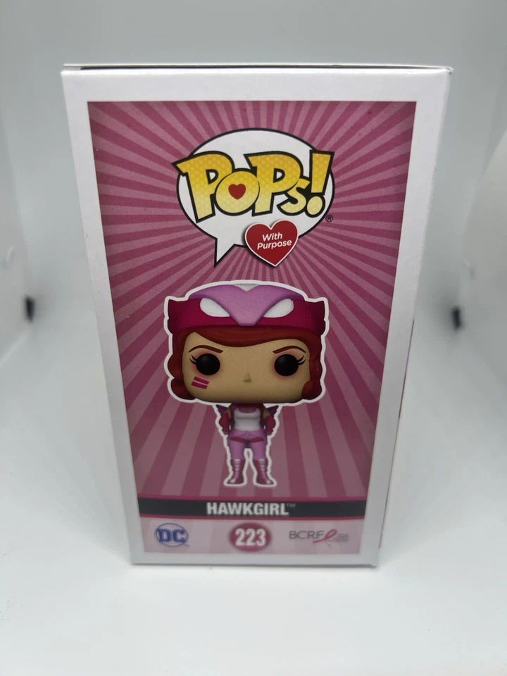 DC Comics Bombshells - Hawkgirl Breast Cancer Awareness Pop! Vinyl (RS) #223 - image 4 of 4