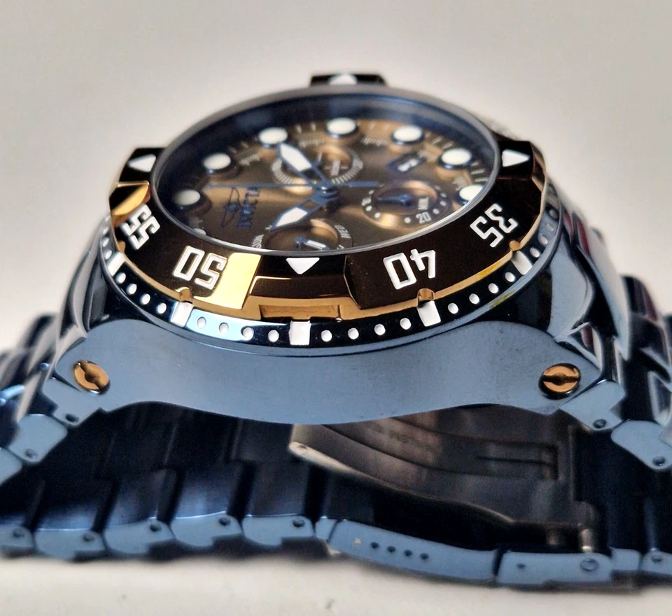 Invicta Excursion Chronograph,Schweizer Uhrwerk,20 ATM(Artikel Nr.0148) - Bild 4 von 4