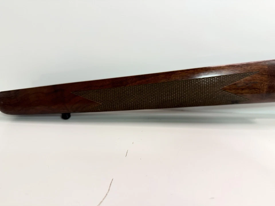 Culata de madera Winchester 32" con placa de culata vintage - muy buen estado Foto 2 de 4