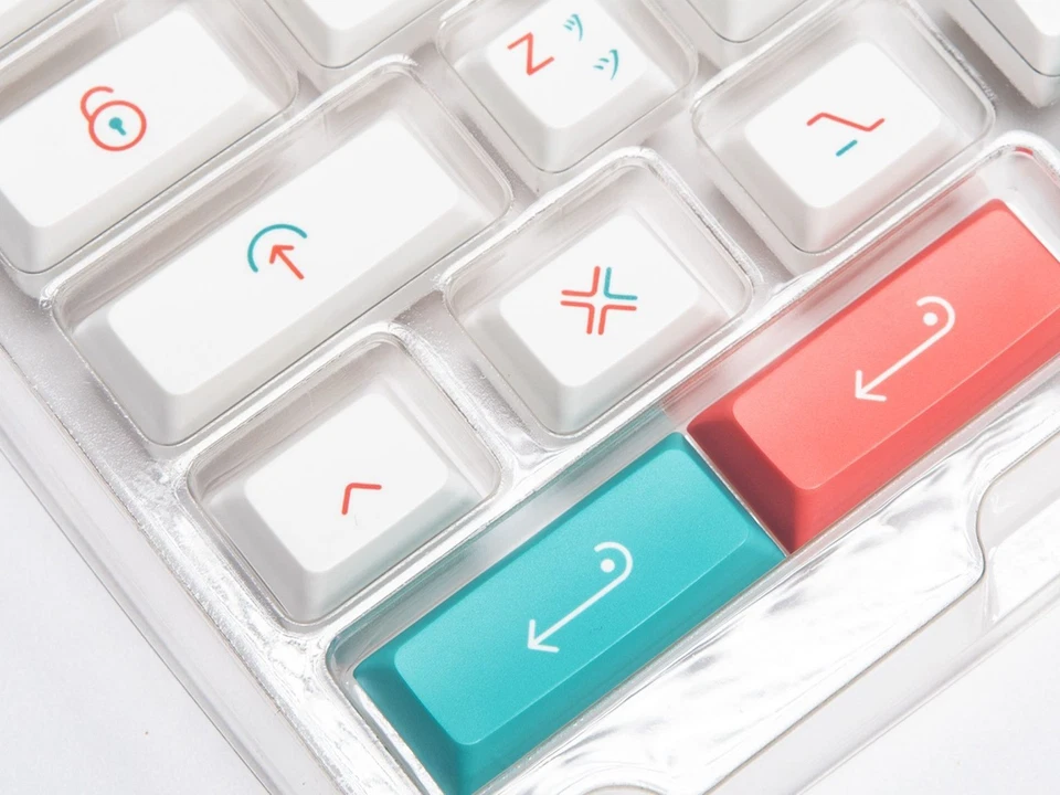AKKO - Red Fuji Keycap Set (161-Key)