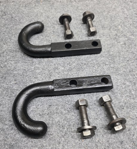 73-80 Chevy Gmc Truck K-5 Blazer Factory GM 4x4 Tow Hooks K10 K20 K30 C20 C30