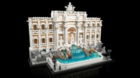 GENERIC Trevi Fountain 21062 Complete Set 1880 Pieces | No Box