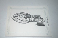 Women of Star Trek Voyager HoloFex Sketch Card Cris Bolson Voyager