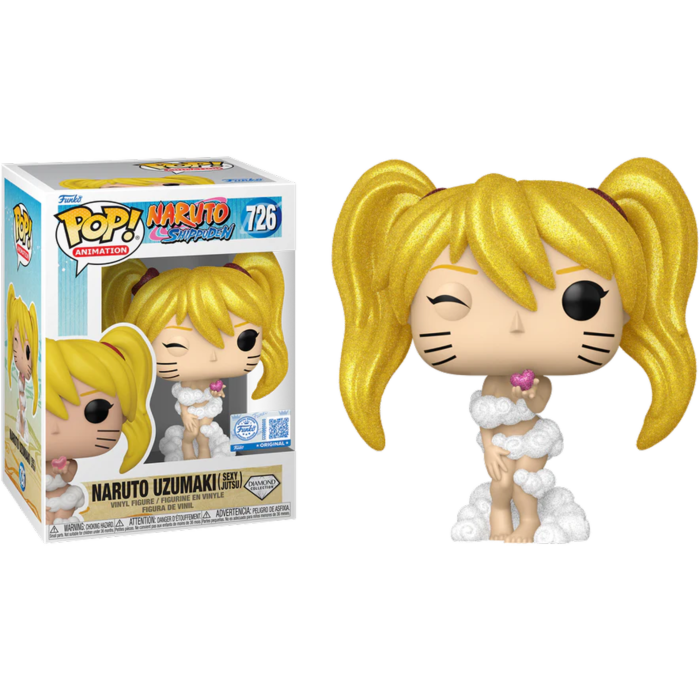 Naruto - Sexy Jutsu Diamond Glitter Pop! Vinyl Figure #726 [OE] | eBay