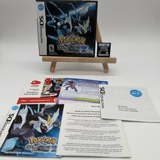 Pokemon Black Version 2 Nintendo DS Complete In Box CIB - Authentic - Tested