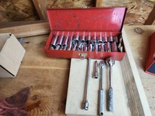 Vintage 14 Proto Ratchet 14 Drive Tool Set. Made In Usa With Case And Extras