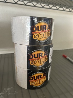 Dura-Gold P320 Grit Gold PSA Sandpaper 20 Yards !one Roll!