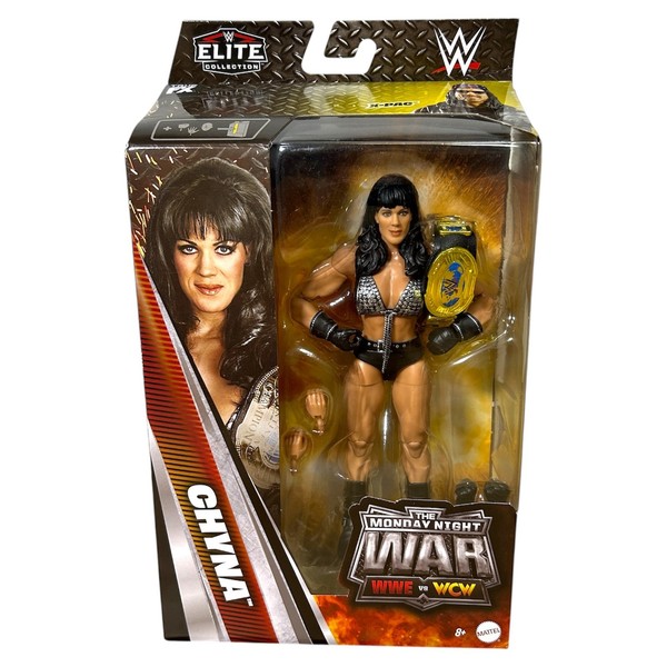 WWE Elite Monday Night War Series 10 Chyna Actionfigur Mattel Neu OVP-image