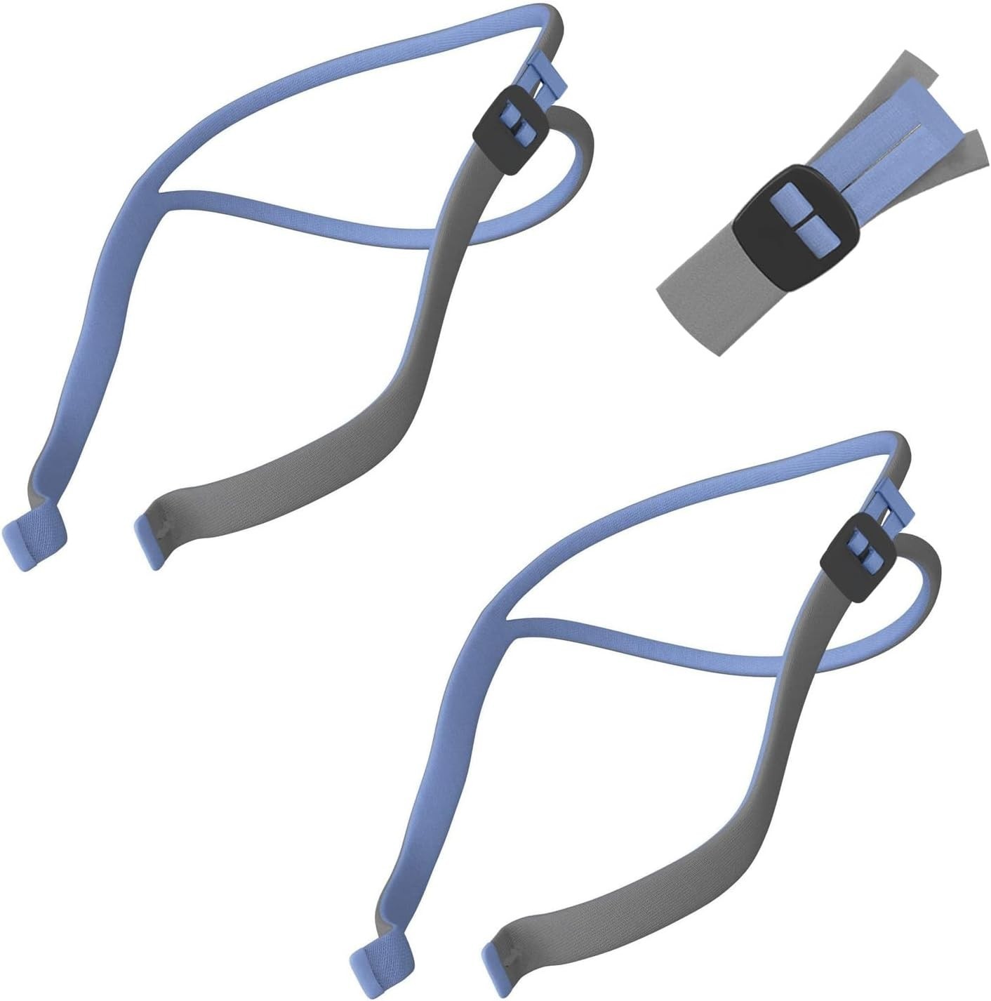 как выглядит 2-Pack Soft Elastic Headgear for AirFit N30/P10 - Quick-Fit Design Included фото