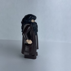 Lego Rubeus Hagrid Minifigure Dark Brown Topcoat Harry Potter HP111 10217 4738 
