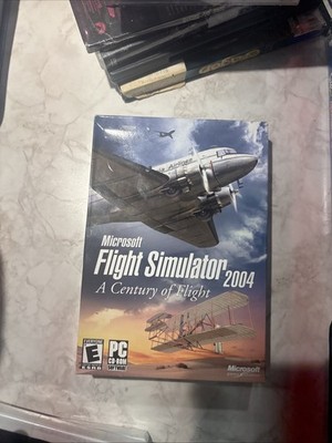 Microsoft Flight Simulator 2004: A Century of Flight - PC