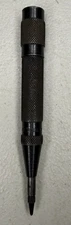 Vintage Knurled Spring Loaded Center Punch Mach. Prod. Co.