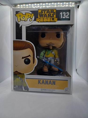 Funko POP! Star Wars: Rebels  Kanan #132