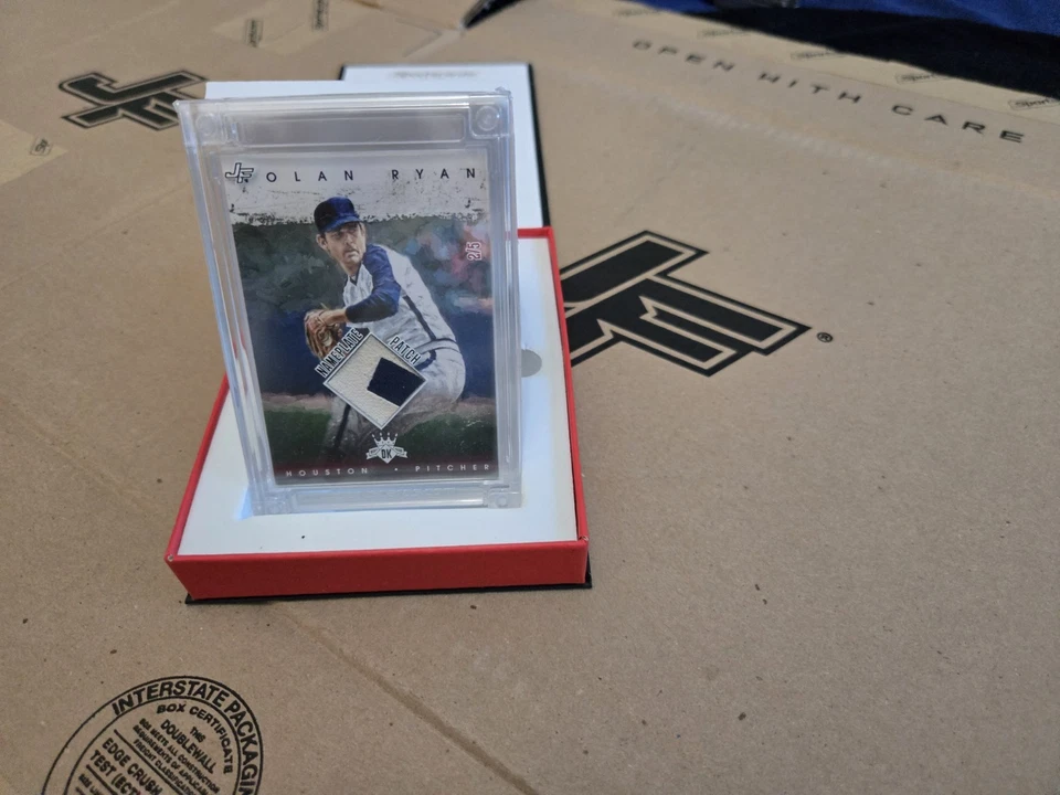 Jersey Fusion 2022 Nolan Ryan 2 de 5.  Houston Astros de 1980. Estojo original. - Imagem 3 de 4