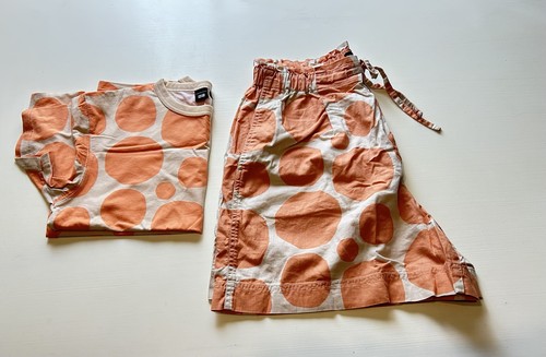Uniqlo x Marimekko Polka Dot Set Top/Shorts Women’s - Picture 4 of 9