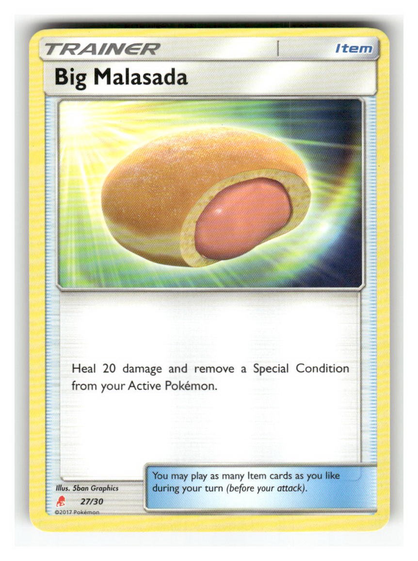 Big Malasada - 27/30 - MP - SM Trainer Kit: Lycanroc & Alolan Raichu