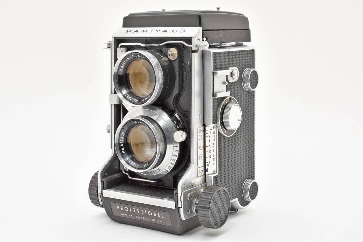 Mamiya C3 + Sekor 80 F2.8 Mamiya Twin-Lens Reflex Camera #8310 | eBay