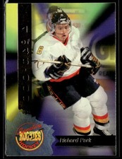 1994-95 Signature Rookies #12 Richard Park Hockey Card 2403G