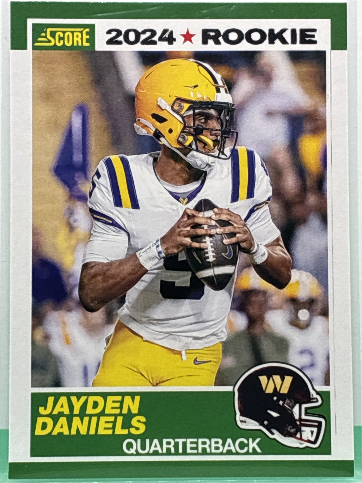 2024 Score - 35th Anniversary Rookie Jayden Daniels #2 (RC)