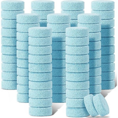 #ad 100 Pcs Car Windshield Washer Tablets Cleaning Washer Fluid Tablets Glass Concen $18.74