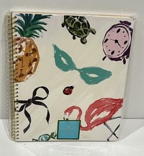 NEW Kate Spade Spiral Notebook – Large Flamingo Summer Design 112 Pages