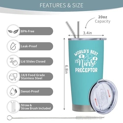 Regalos de enfermera preceptora, regalos de preceptor enfermería de estudiante, regalo de agradecimiento  Foto 3 de 4