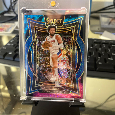 2024-25 Panini Select Concourse Cosmic Prizm Cade Cunningham #65 0t2k