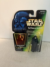 1996 Kenner Star Wars The Power of the Force Emperor Palpatine Action Figure