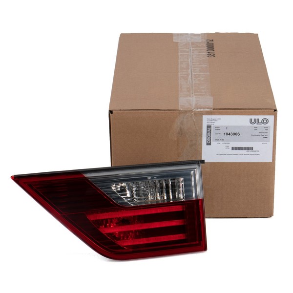 ULO 1043006 Heckleuchte + LampenträGer FüR BMW X3 E83 Rechts Innen 63217162214-image
