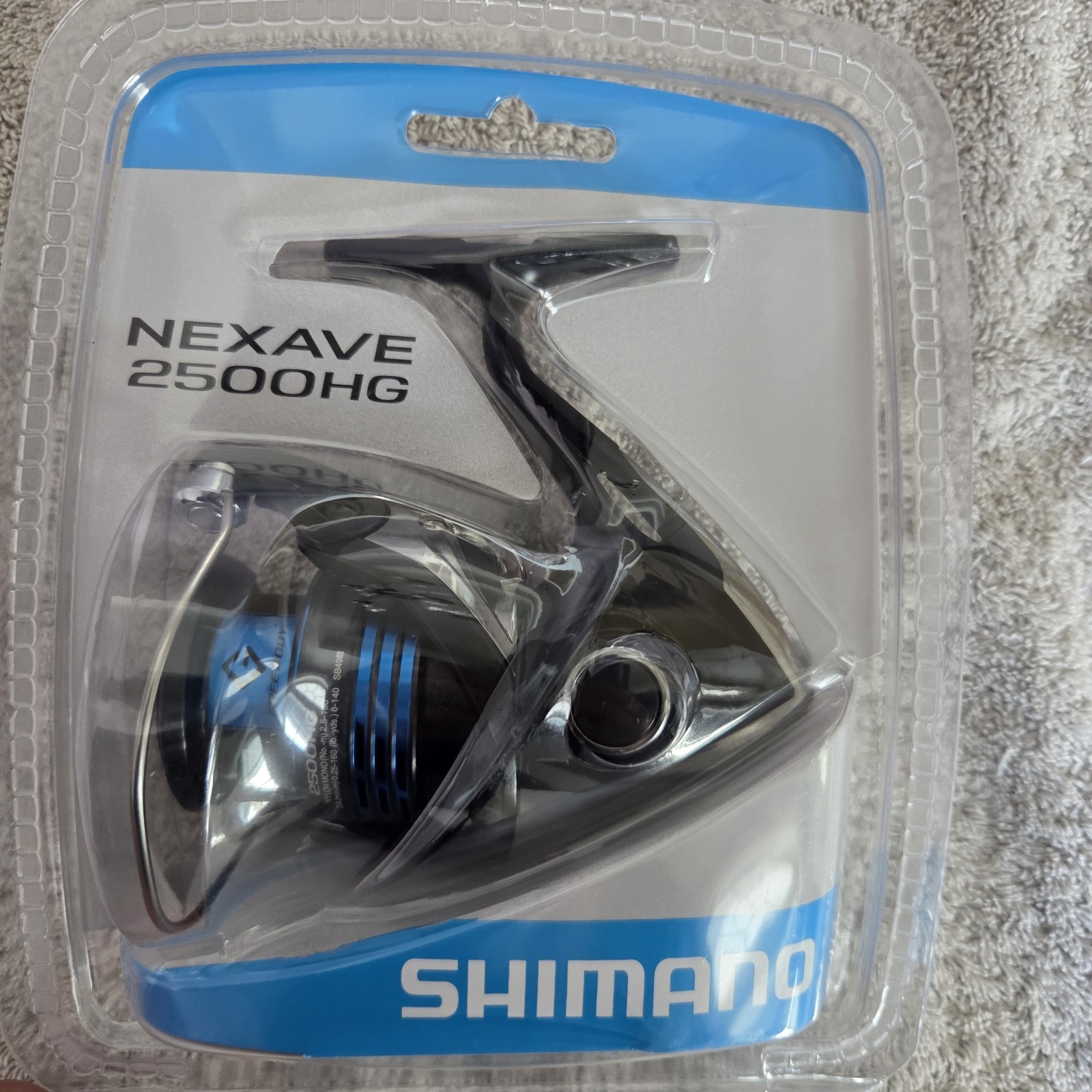 Shimano Nexave 2500HG Reel Fishing Spinning Reel Shimano BRAND NEW NEX2500HGFI