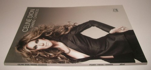 Celine Dion Taking Chances sheet music 2008 Piano Guitar Alfred lo-grd fair PBAC - Bild 1 von 8
