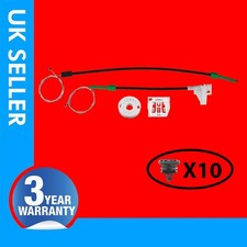 FOR SKODA OCTAVIA WINDOW REGULATOR REPAIR KIT REAR SIDE RIGHT