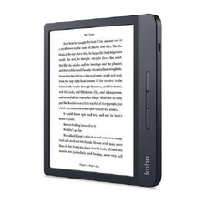 Kobo Libra H20 Black 7" Waterproof eBook Reader 8GB N783