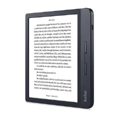 Kobo Libra H20 schwarz  7'' Waterproof e-Book-Reader 8GB N783