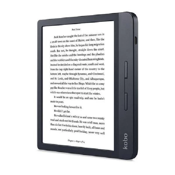 Kobo Libra H20 schwarz 7" Waterproof e-Book-Reader 8GB N783 NEUWERTIGES Display - Bild 1 von 1