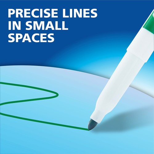 EXPO Magnetic Dry Erase Marker Fine Tip Assorted 8/Pack 1944748 - Picture 7 of 7