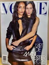 Vogue France Magazine Mona TOUGAARD IRINA SHAYK December 2025 January 2026