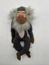 DISNEY STORE EXCLUSIVE LION KING RAFIKI 9" PLUSH
