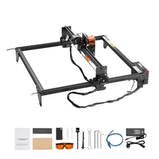 Laser Engraver Laser Engraving Machine 5W Compressed Spot Eye Protection