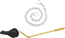 Toilet Handle Replacement Kit, Side Mount #1, Matte Black 